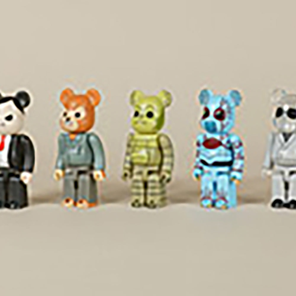 ユニバーサルモンスターBE＠RBRICK（5体セット）_0