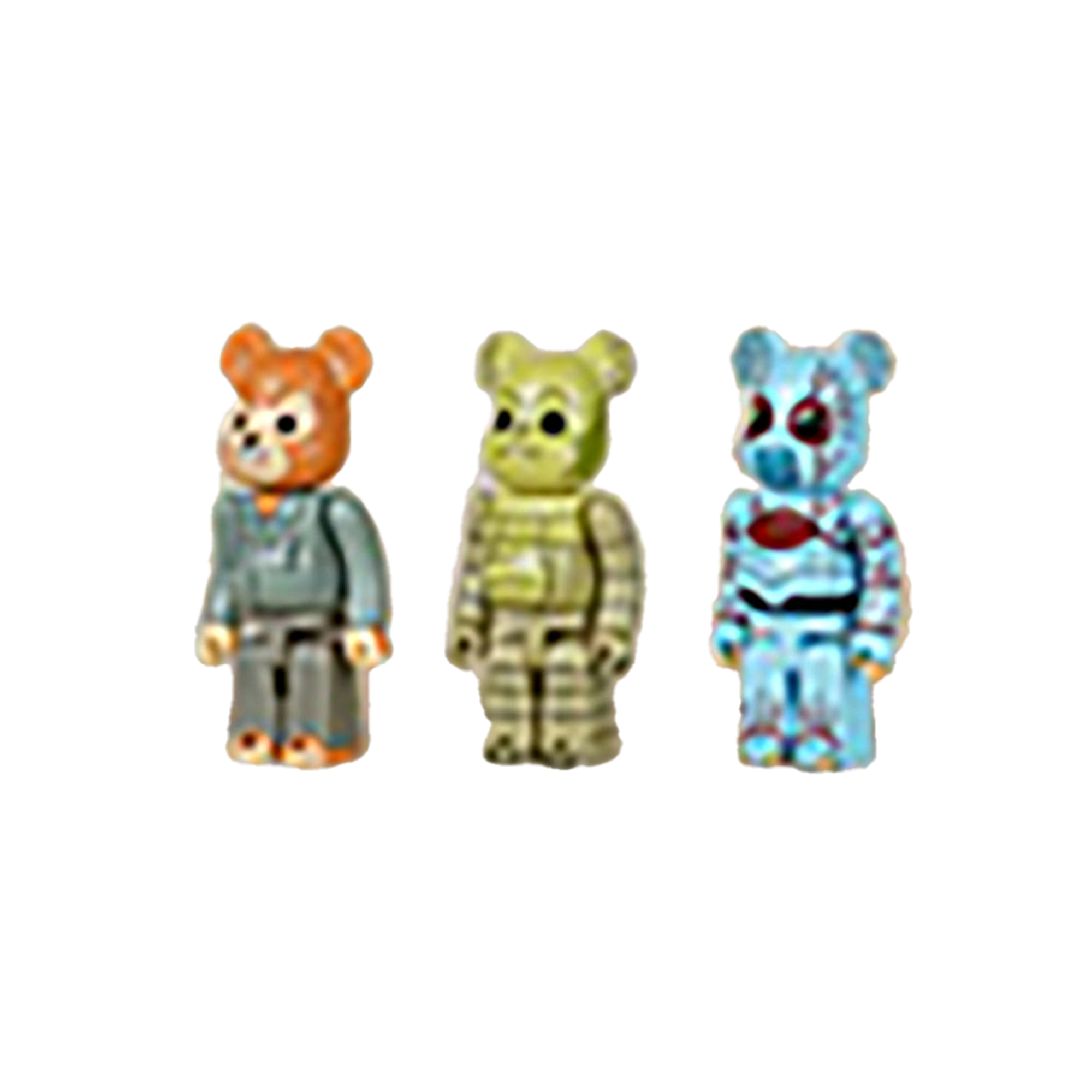 ユニバーサルモンスターBE＠RBRICK（5体セット）