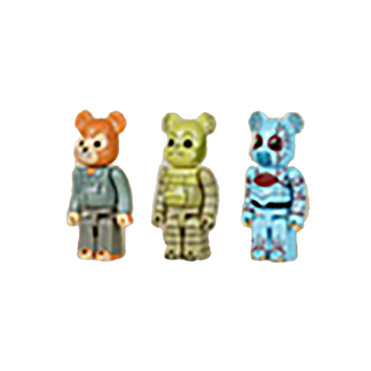 ユニバーサルモンスターBE＠RBRICK（5体セット）