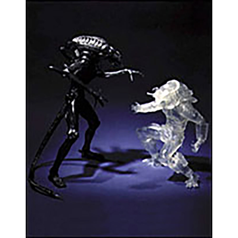 クリアブラックエイリアンTM VS クリアプレデターTM_0
