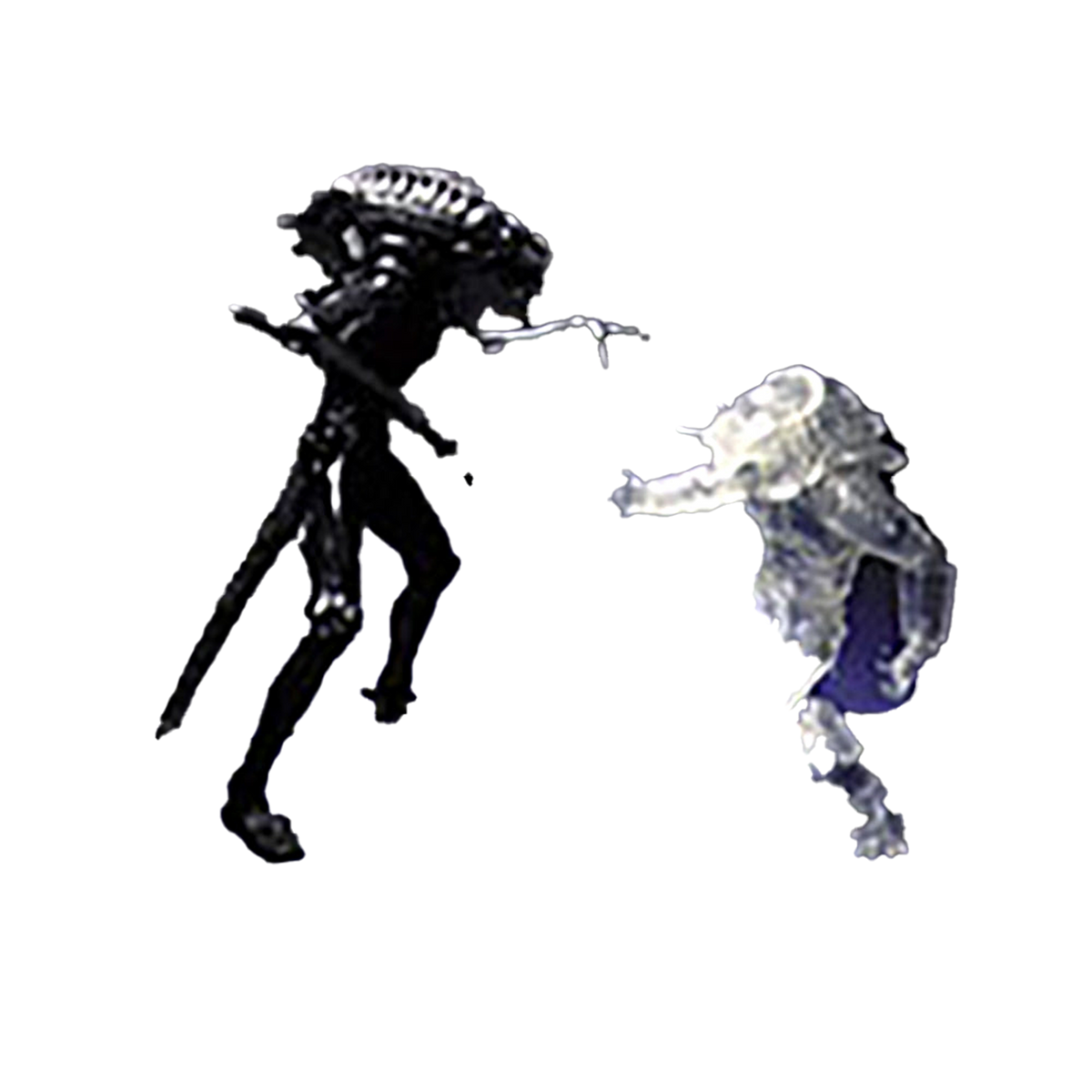 クリアブラックエイリアンTM VS クリアプレデターTM