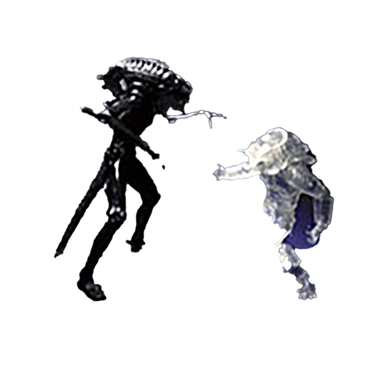 クリアブラックエイリアンTM VS クリアプレデターTM