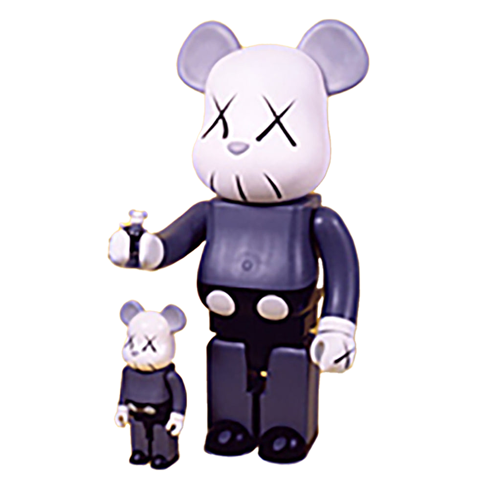 BE@RBRICK KAWS [400％＆1000％ABSモデル] | MEDICOM TOY OFFICIAL STORE
