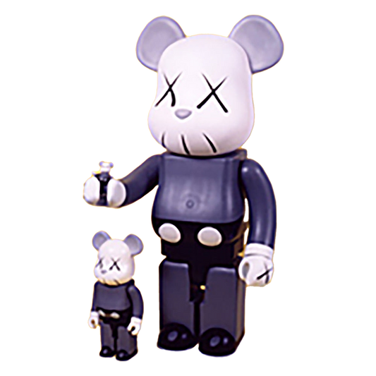 BE@RBRICK KAWS [400％＆1000％ABSモデル]