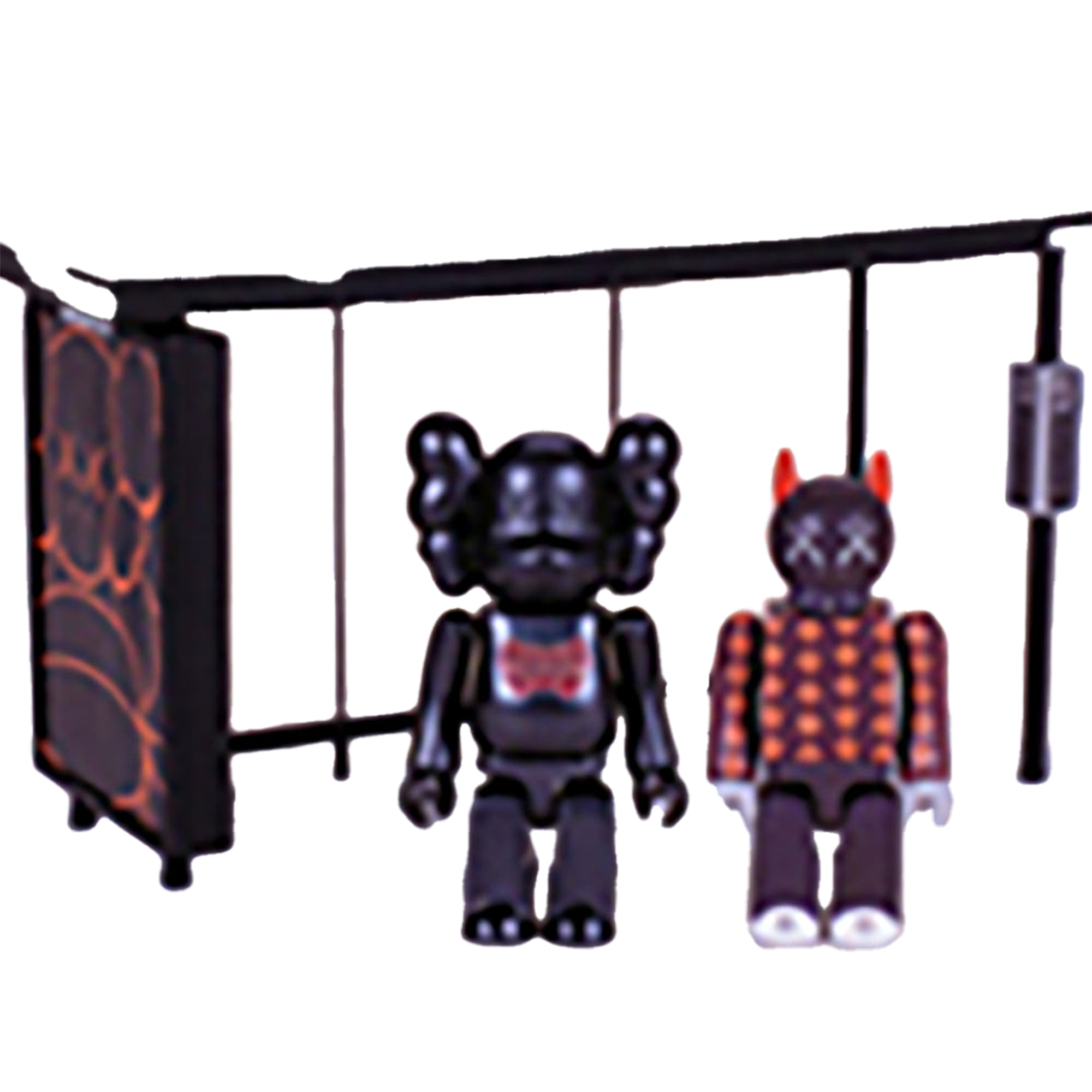 KAWS KUBRICK [set1] (BOXセットタイプ）