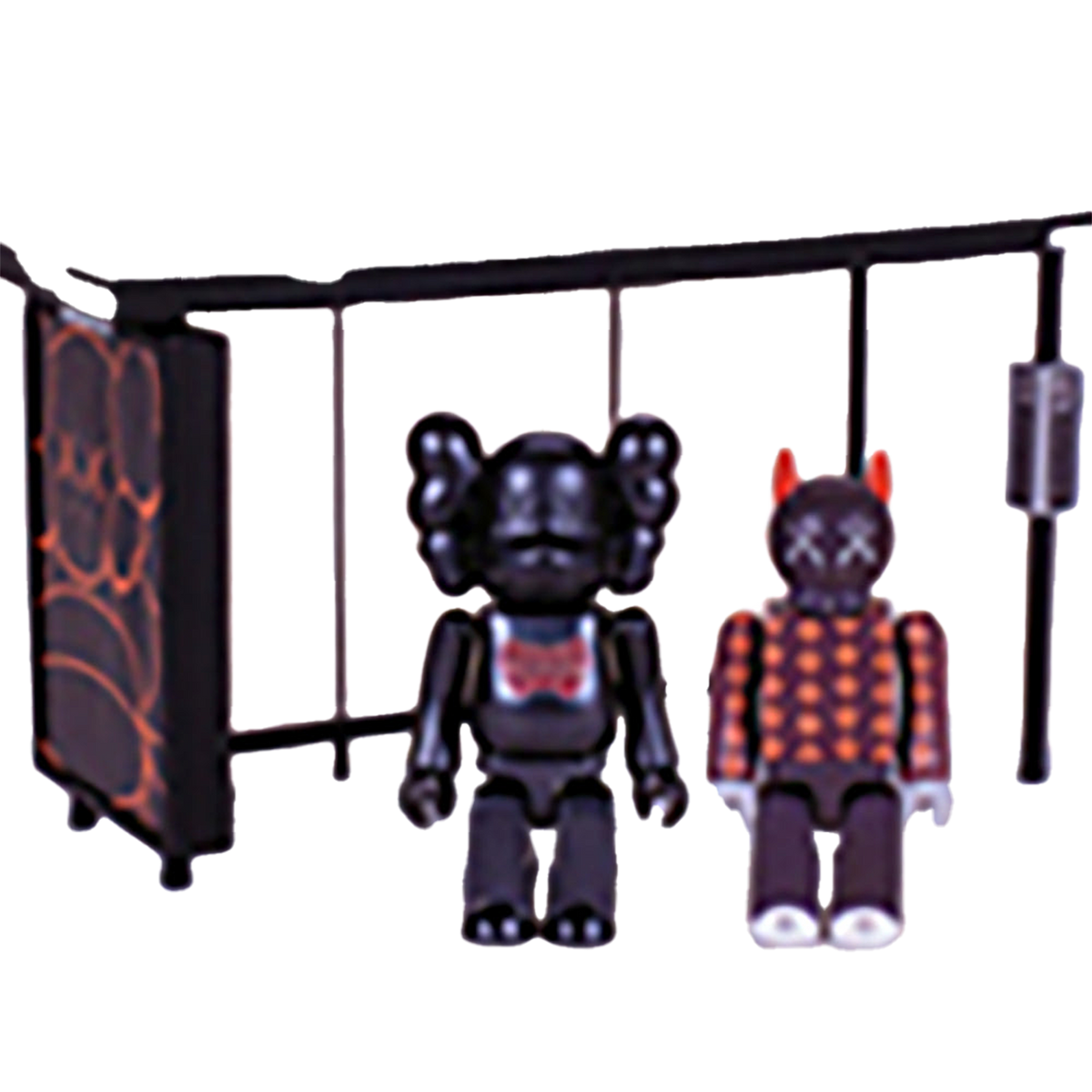 KAWS KUBRICK [set1] (BOXセットタイプ）