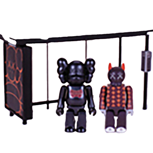 KAWS KUBRICK [set1] (BOXセットタイプ）