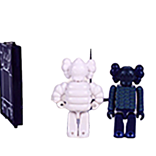 KAWS KUBRICK [set4] (BOXセットタイプ）