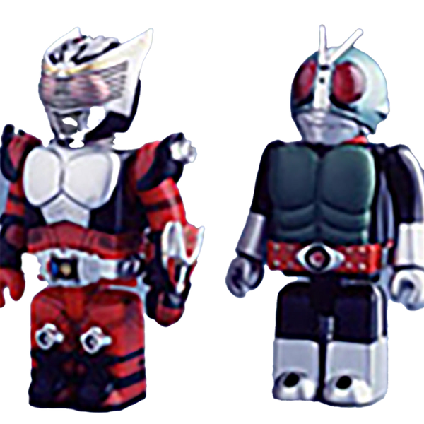 仮面ライダー龍騎＆仮面ライダー新1号KUBRICKセット | MEDICOM TOY
