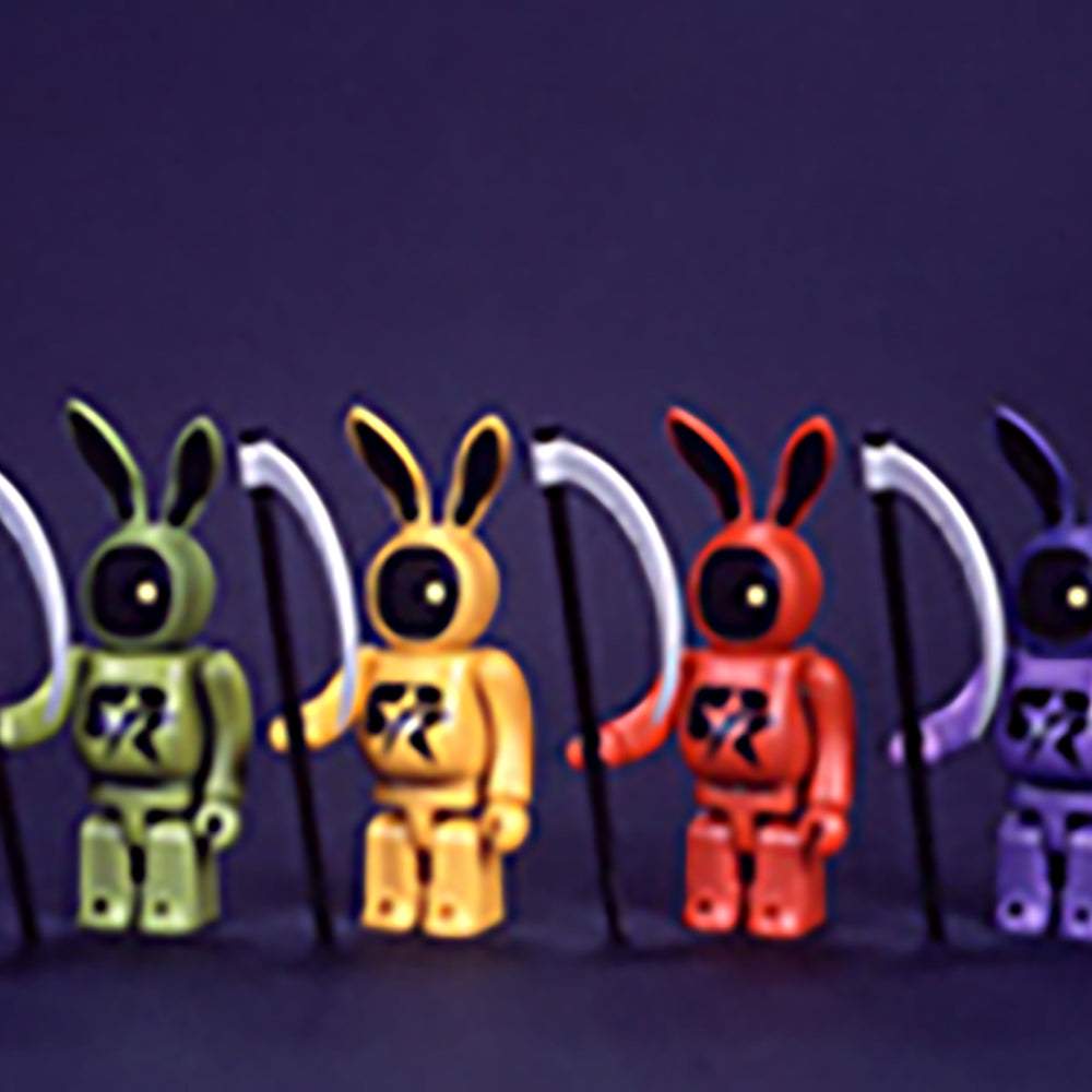 KUBRICK Mayhemrabbit(4体セット)_0