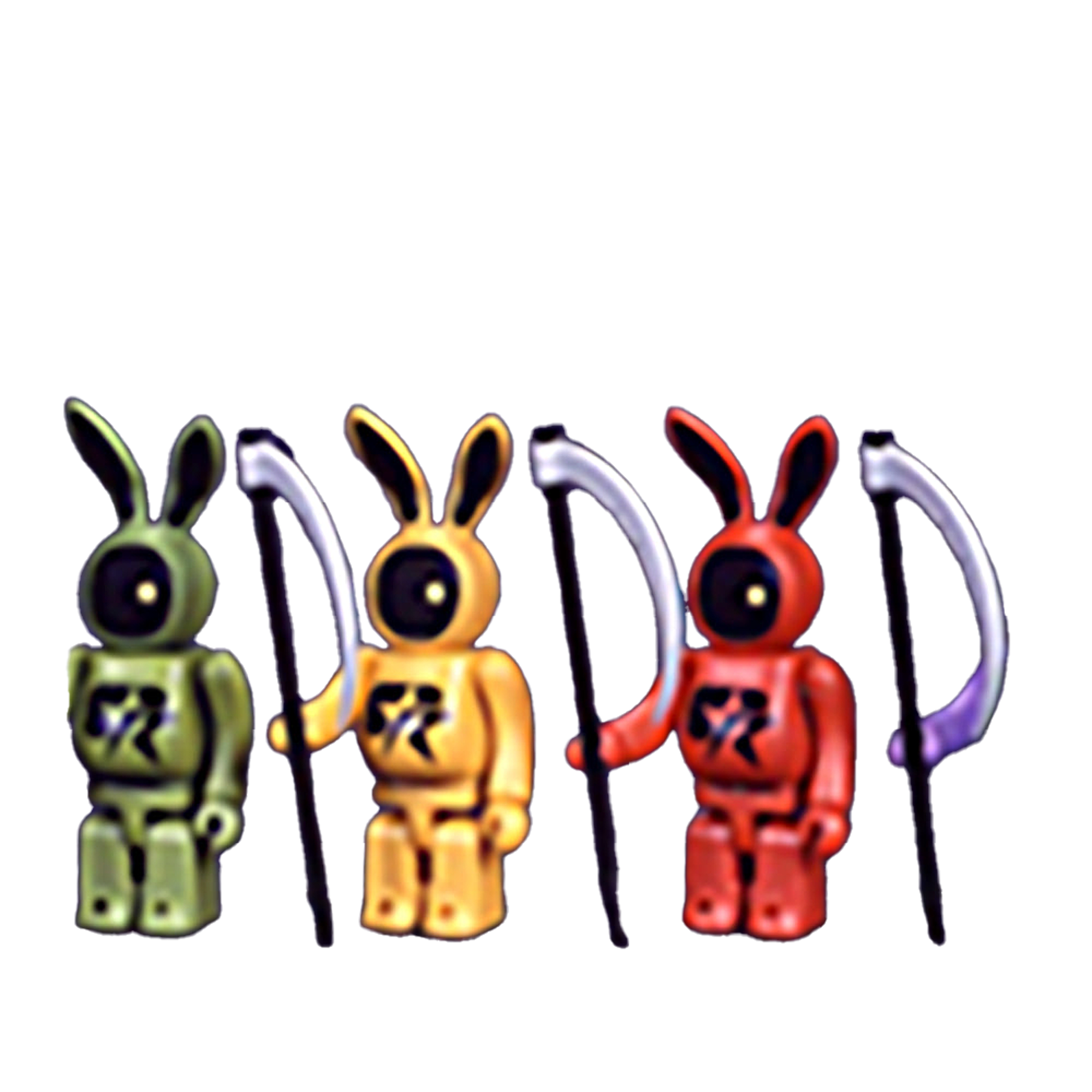 KUBRICK Mayhemrabbit(4体セット)