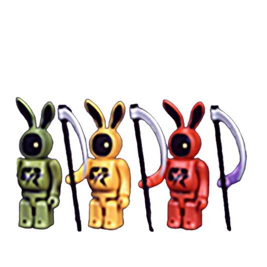 KUBRICK Mayhemrabbit(4体セット)
