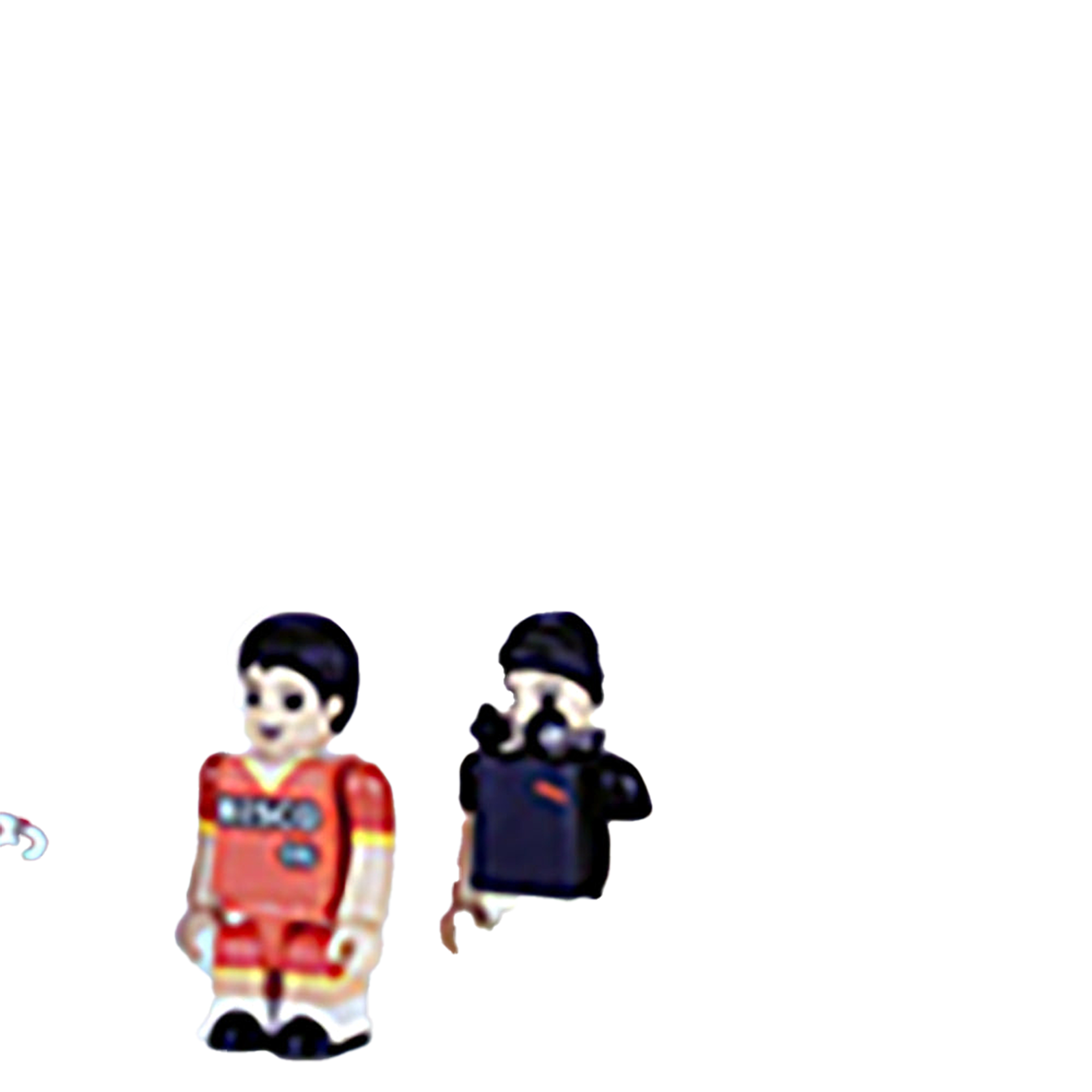 グリコマンとビスコ君（クローズタイプ）