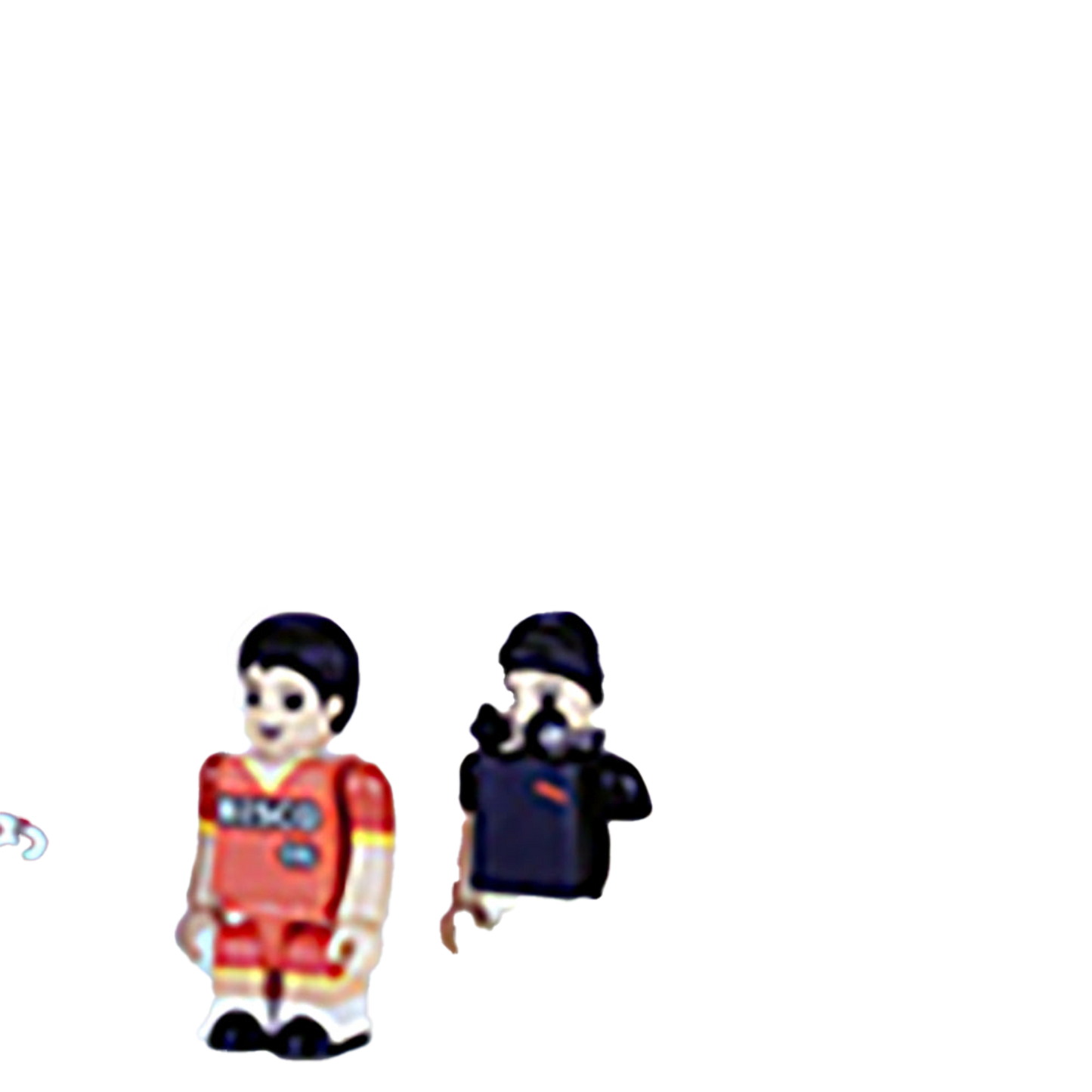 グリコマンとビスコ君（クローズタイプ）