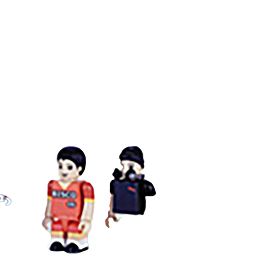 グリコマンとビスコ君（クローズタイプ）