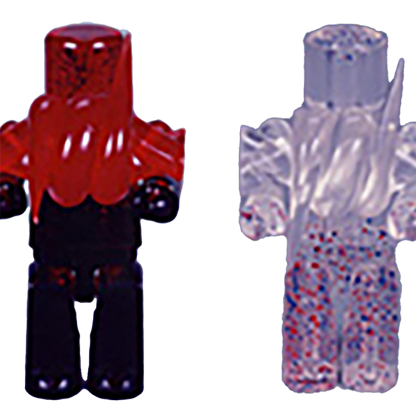 MEDICOM TOY - MEDICOM TOY メディコムトイ KUBRICK RECON FUTURA version 400% キューブリック リーコン フューチュラ フィギュア 人形 クリア RECON KUBRICK [STASH version] / [FUTURA version] | MEDICOM TOY