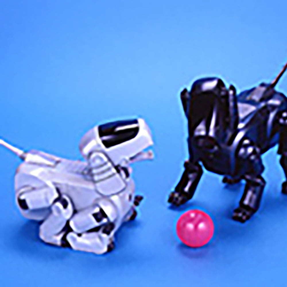 1/2 Scale Model AIBO ERS-111 [メタリックブラック／グレイシルバー]_0