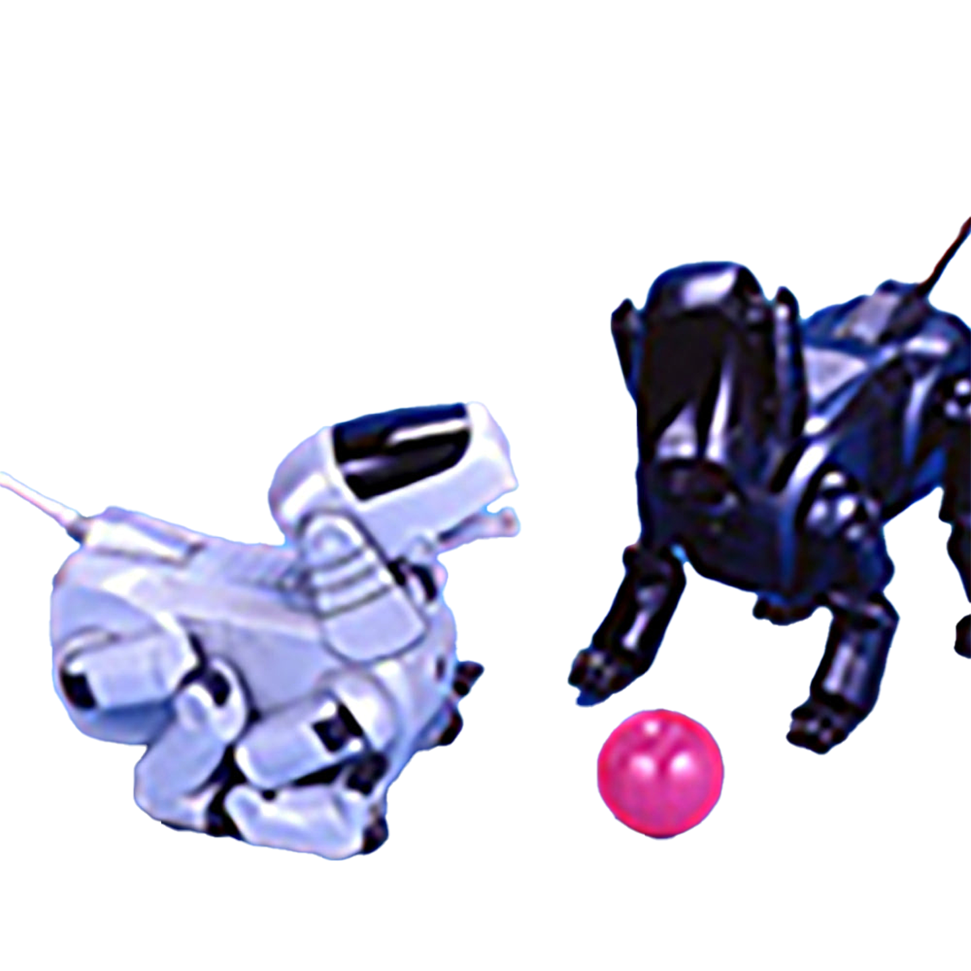 1/2 Scale Model AIBO ERS-111 [メタリックブラック／グレイシルバー]