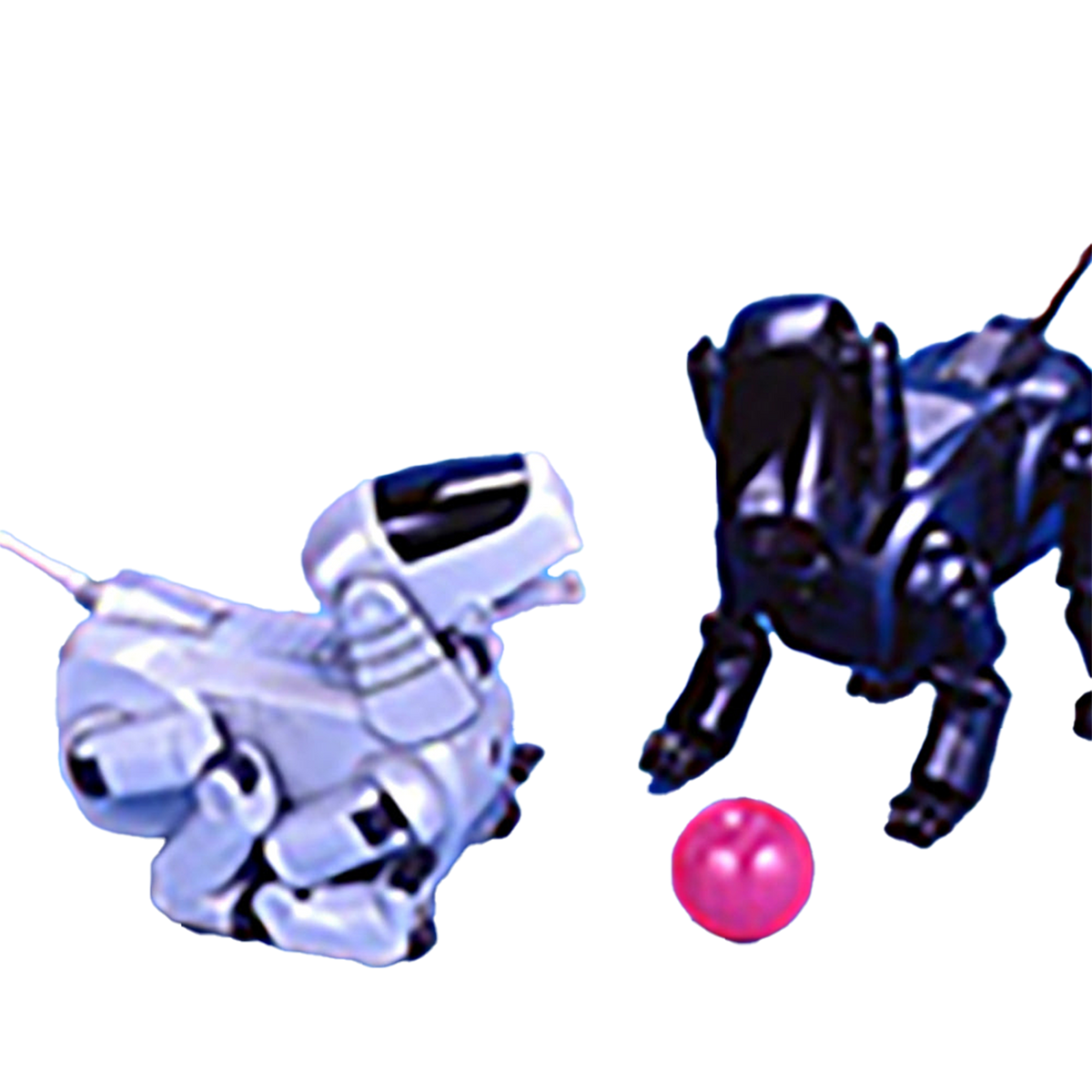 1/2 Scale Model AIBO ERS-111 [メタリックブラック／グレイシルバー]