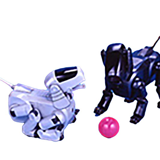 1/2 Scale Model AIBO ERS-111 [メタリックブラック／グレイシルバー]