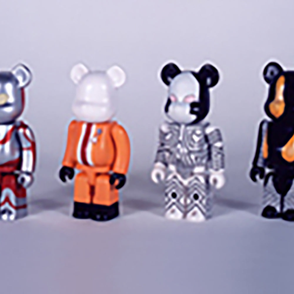 ULTR＠ BE＠RBRICK [PART 1]（4体セット）_0