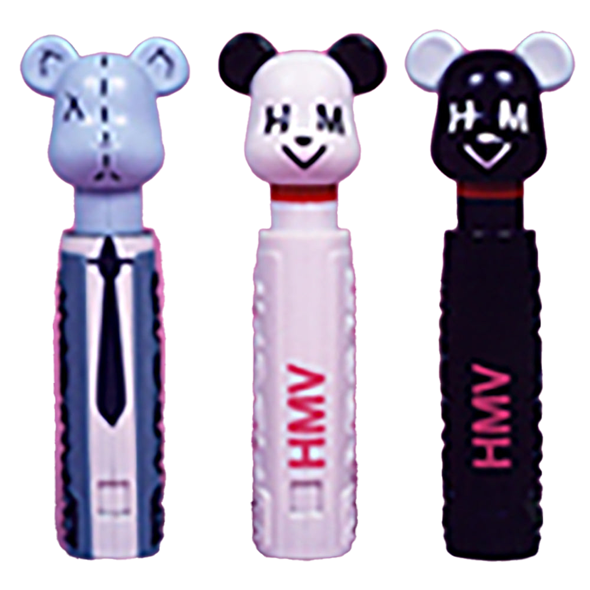 NADSAT BE＠RBRICK KOZIK+HMVセット（3個パック）