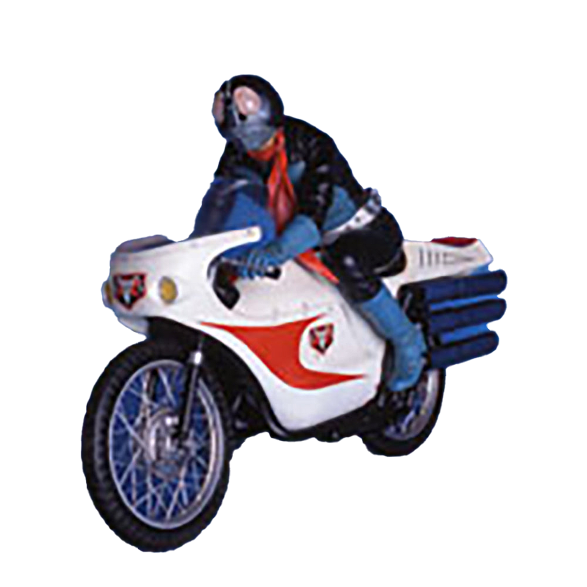 仮面ライダー旧1号＆旧サイクロン号 | MEDICOM TOY OFFICIAL STORE
