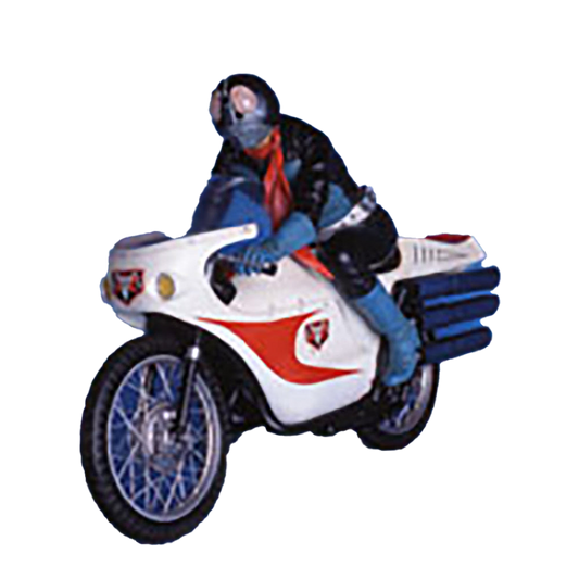 仮面ライダー旧1号＆旧サイクロン号