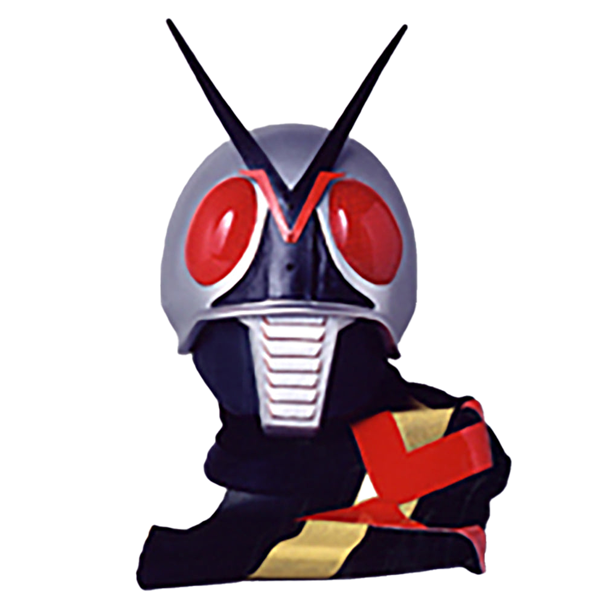 仮面ライダーX 1/2スケールマスク