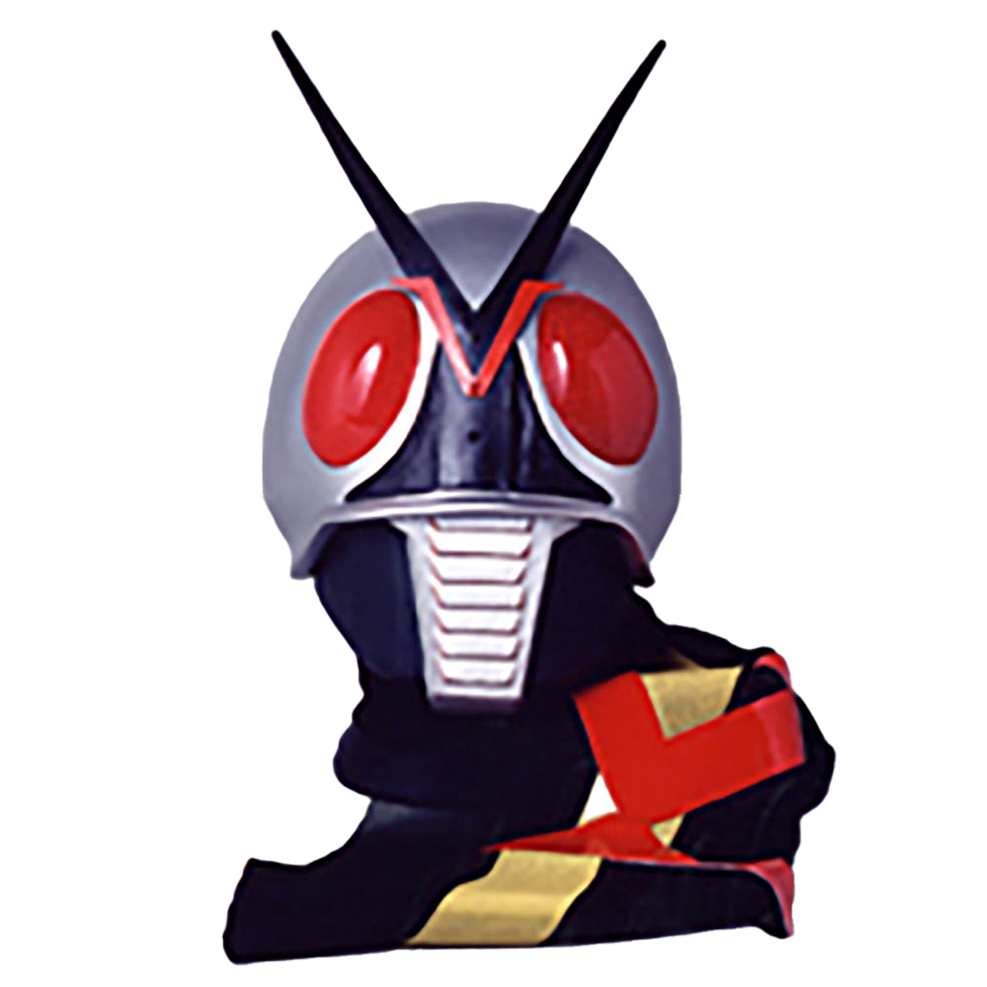 RMW 仮面ライダー X 1/2マスク 仮面ライダーX 1/2スケールマスク | MEDICOM TOY OFFICIAL STORE