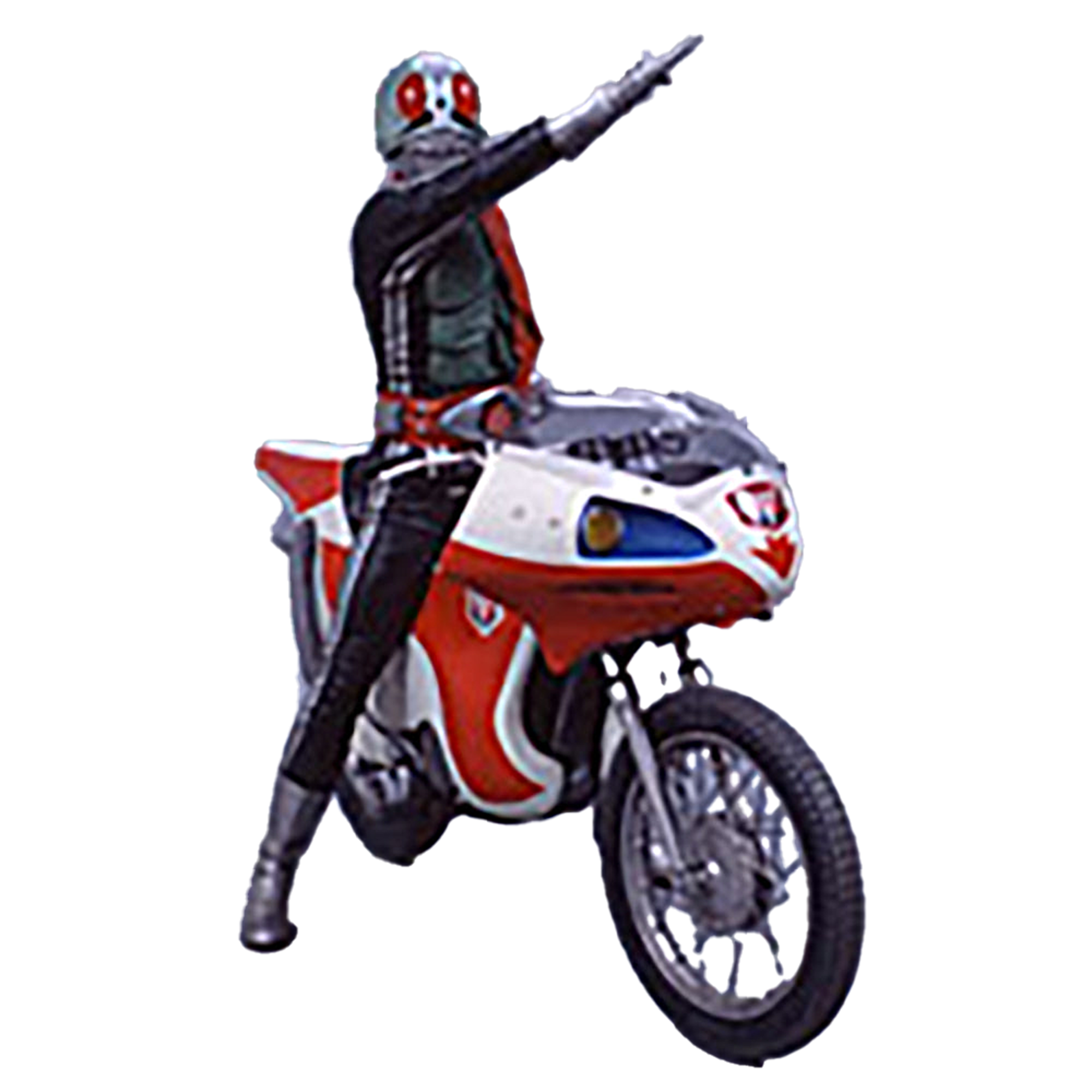 仮面ライダー新1号＆新サイクロン号