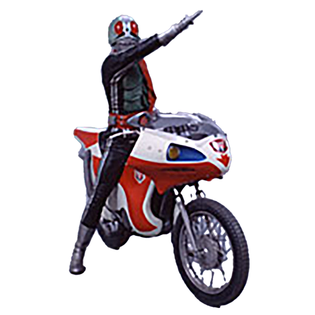 仮面ライダー新1号＆新サイクロン号