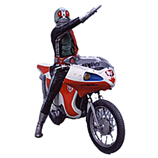 仮面ライダー新1号＆新サイクロン号