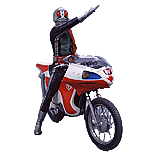 RMW 仮面ライダー新1号＆新サイクロン号 「仮面ライダー」 仮面ライダー新1号＆新サイクロン号 | MEDICOM TOY OFFICIAL STORE