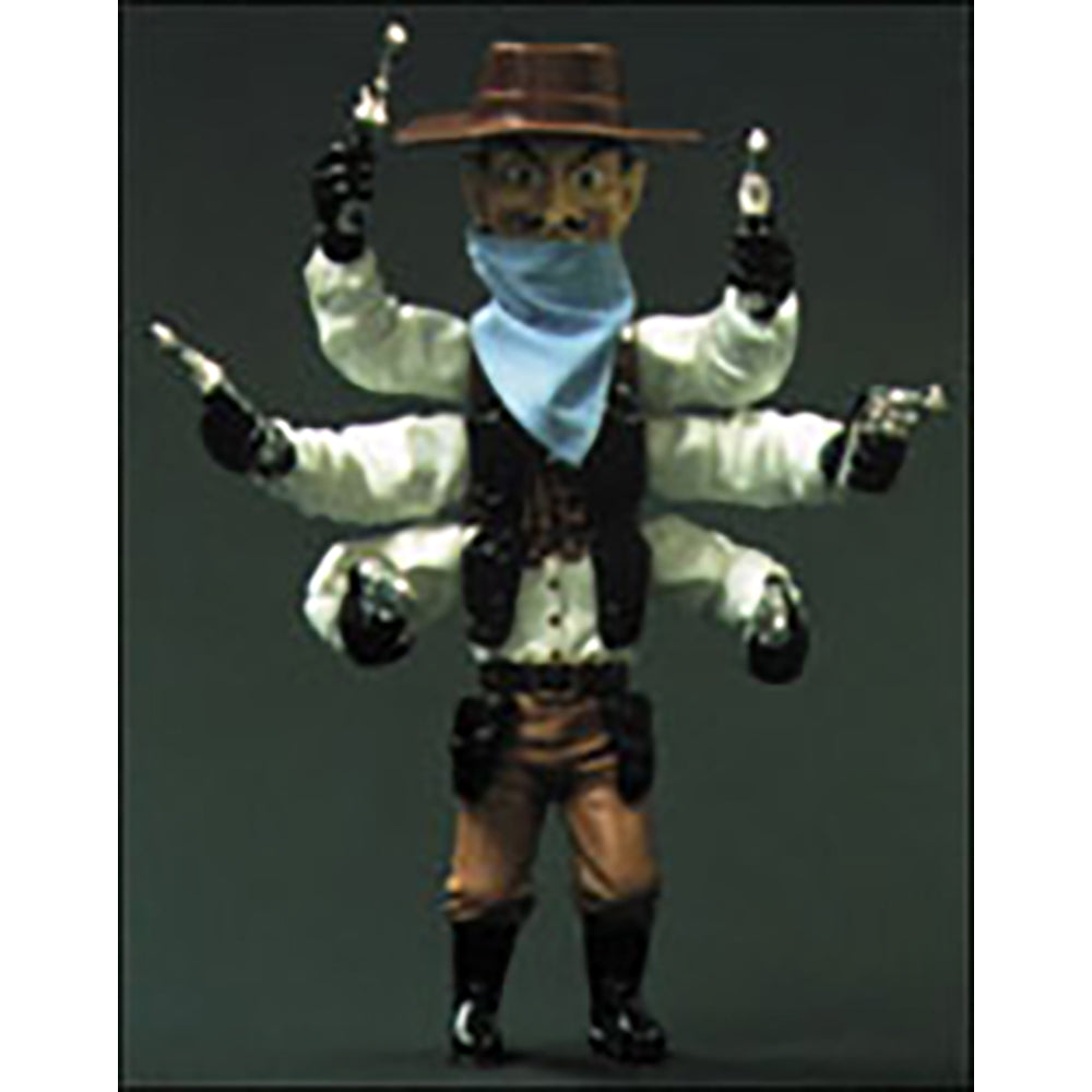 BLACK HOLSTERED SIX SHOOTER(R)_0