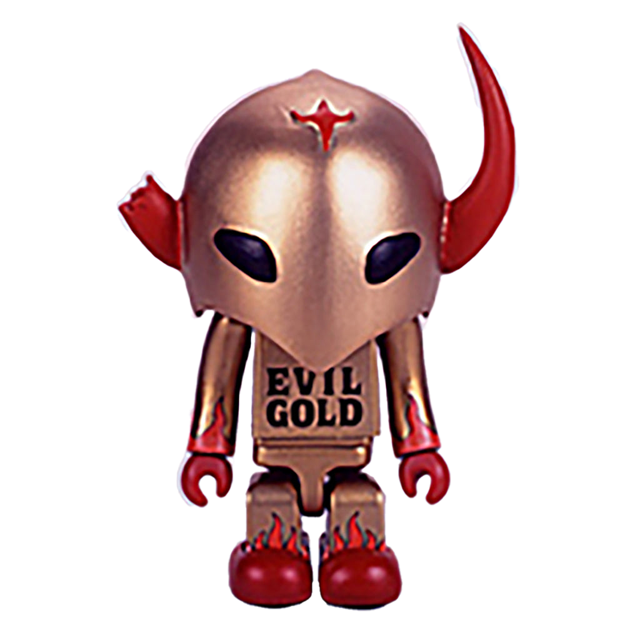 EVIL GOLD [DEVILROBOTS DVD]