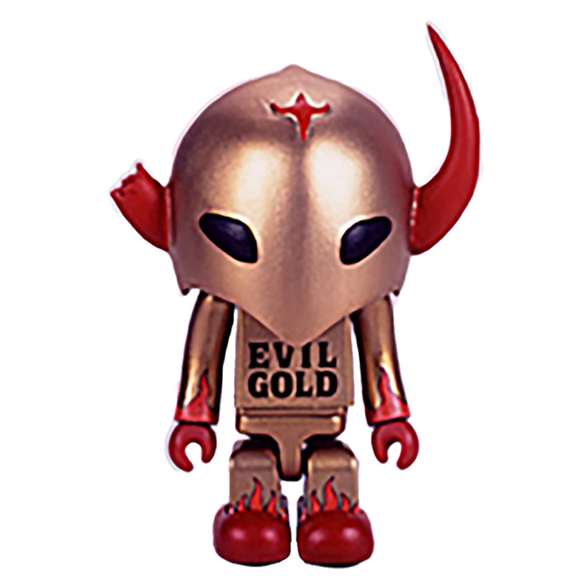 EVIL GOLD [DEVILROBOTS DVD]