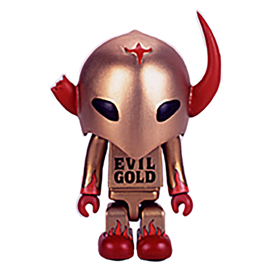 EVIL GOLD [DEVILROBOTS DVD]