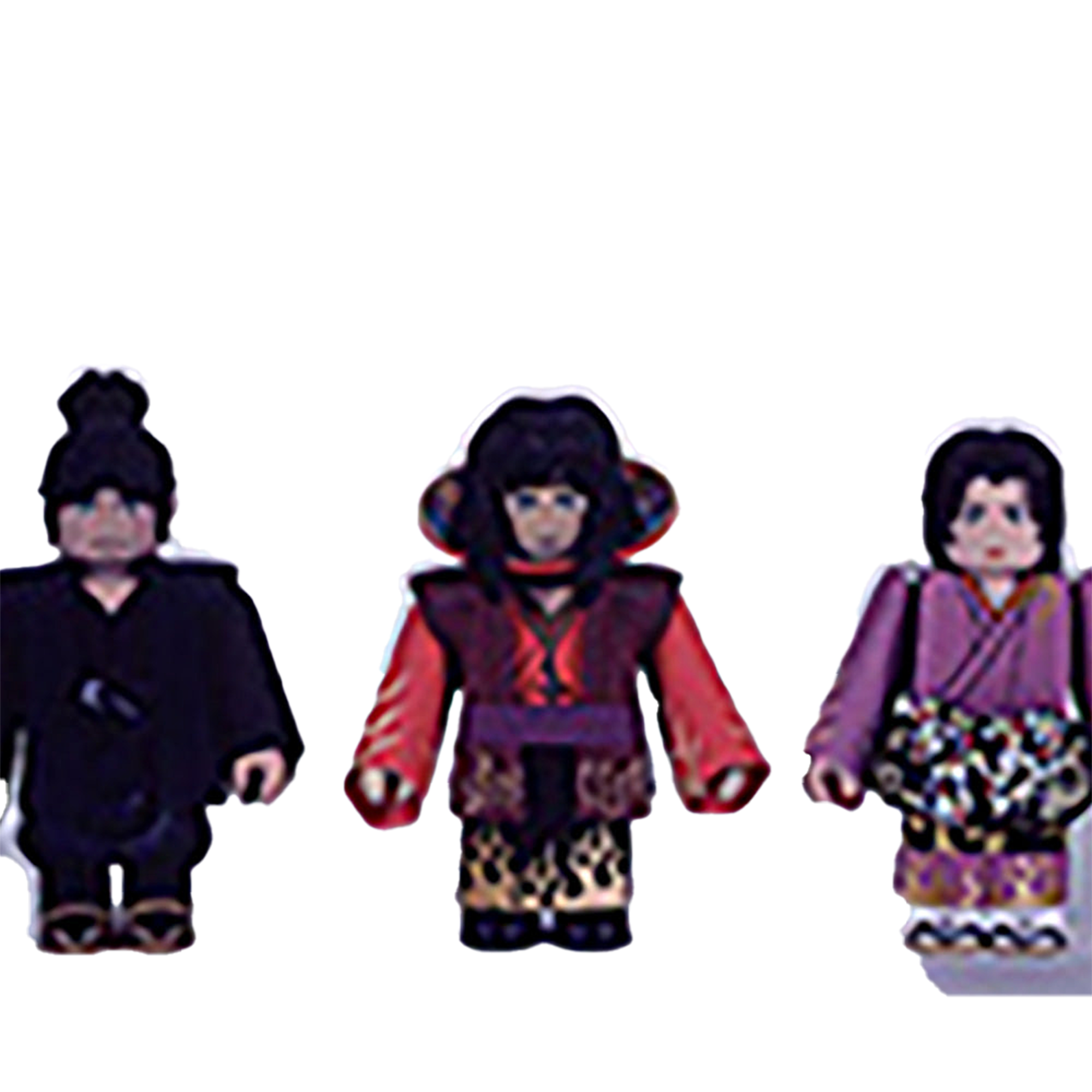 魔界転生[天草四郎・柳生十兵衛・クララお品3体セット]