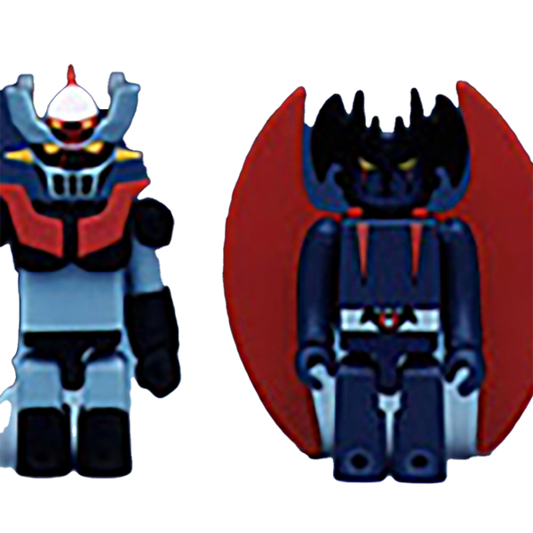 マジンガーZ・デビルマン2体セット | MEDICOM TOY OFFICIAL STORE