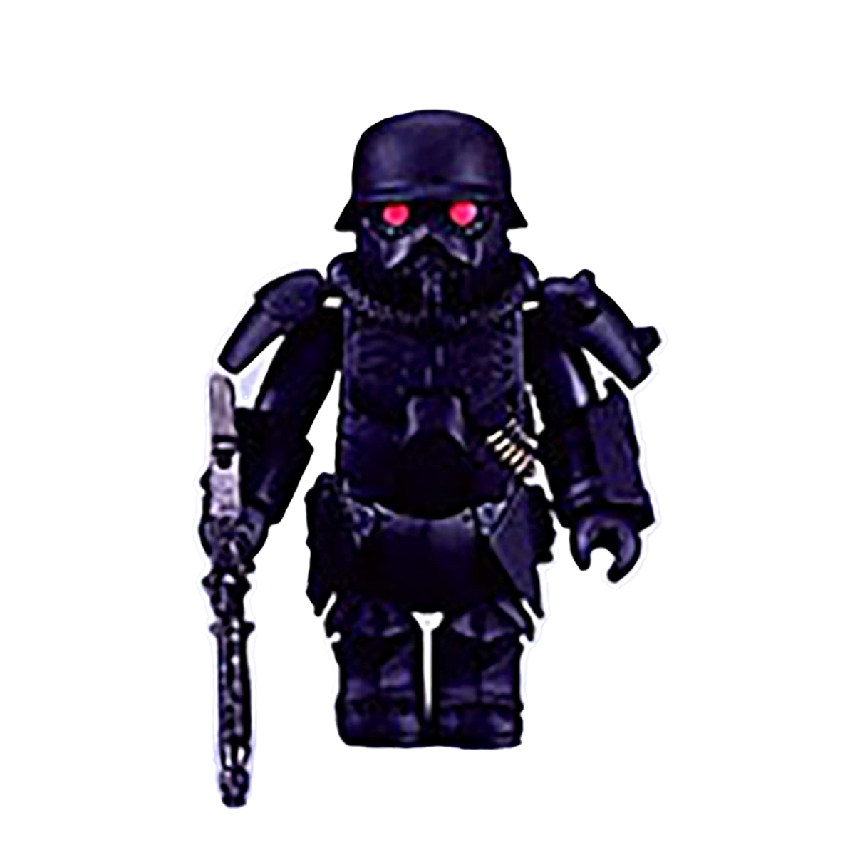 RAH 人狼 JIN-ROH プロテクトギア フィギュア メディコムトイ 人狼（JIN-ROH）強化装甲服（プロテクトギア） | MEDICOM TOY OFFICIAL