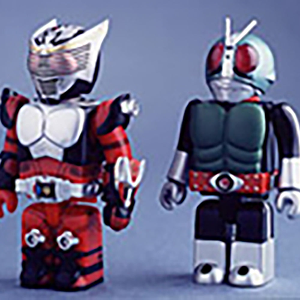 仮面ライダー龍騎2ndエンディングテーマCD+仮面ライダー龍騎＆仮面ライダー新1号KUBRICKセット_0