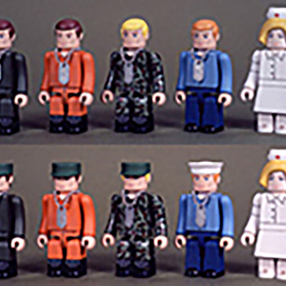GI JOE KUBRICK [SERIES 1]（オープンタイプ）_0