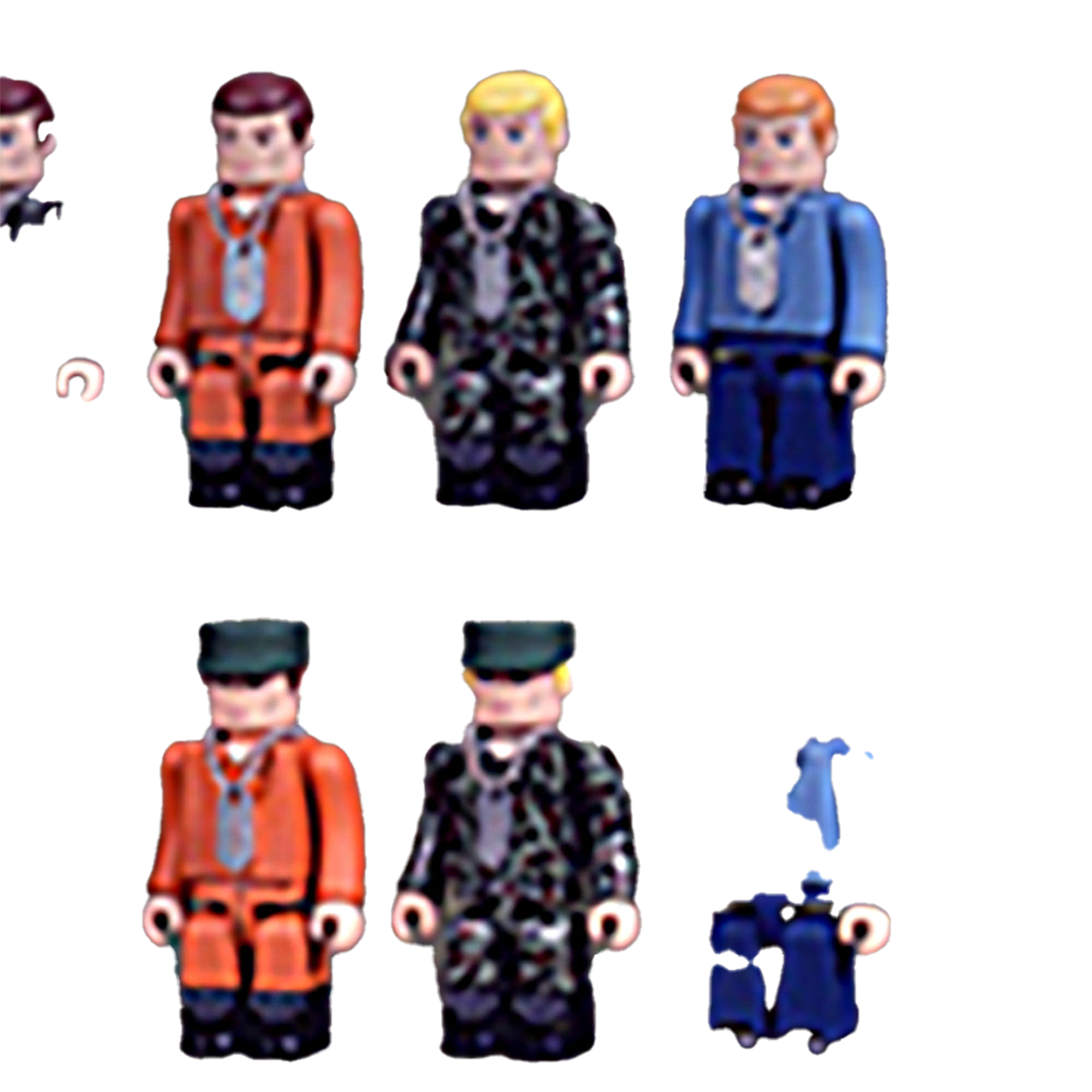 GI JOE KUBRICK [SERIES 1]（オープンタイプ）
