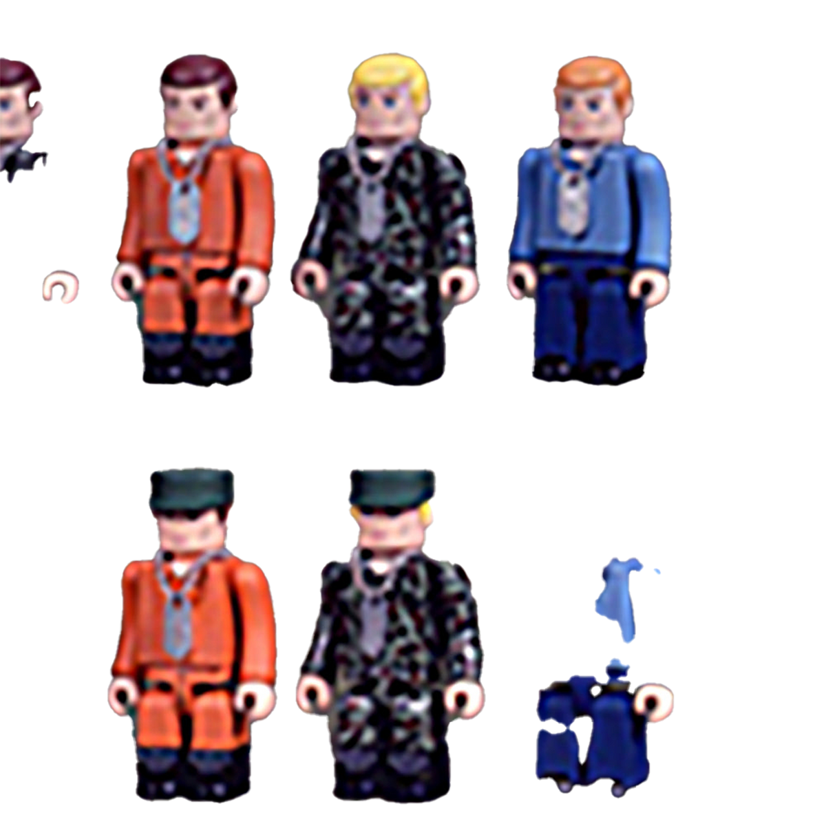 GI JOE KUBRICK [SERIES 1]（オープンタイプ）