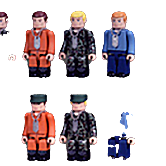 GI JOE KUBRICK [SERIES 1]（オープンタイプ）