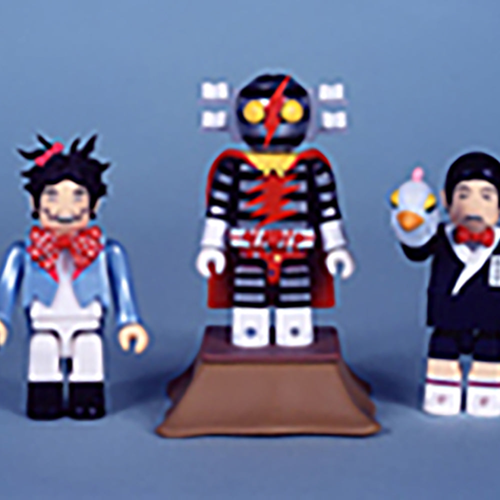 デンセンマン（3体セット）_0