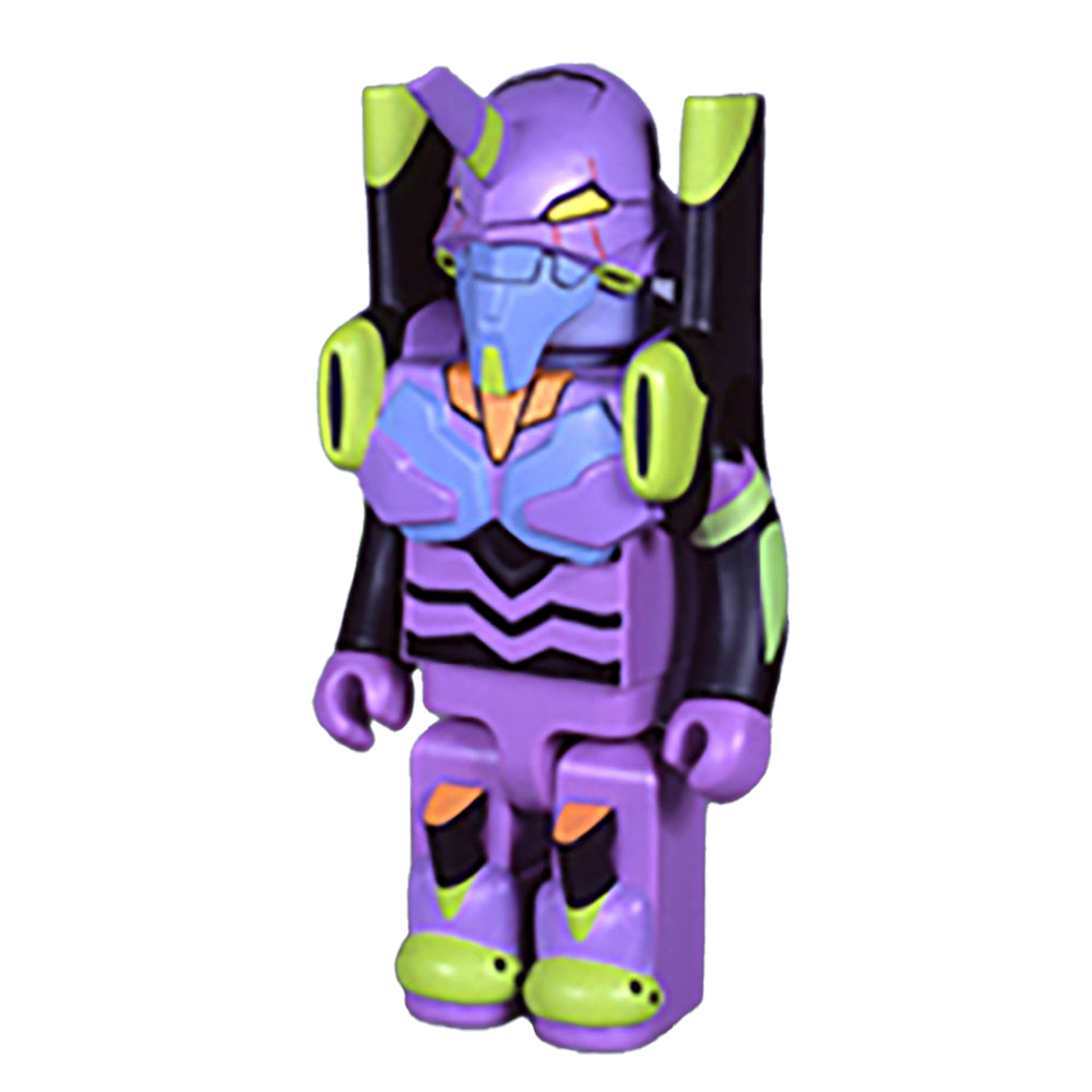 エバンゲリオン初号機キューブリック 初号機 400％ KUBRICK | MEDICOM TOY OFFICIAL STORE