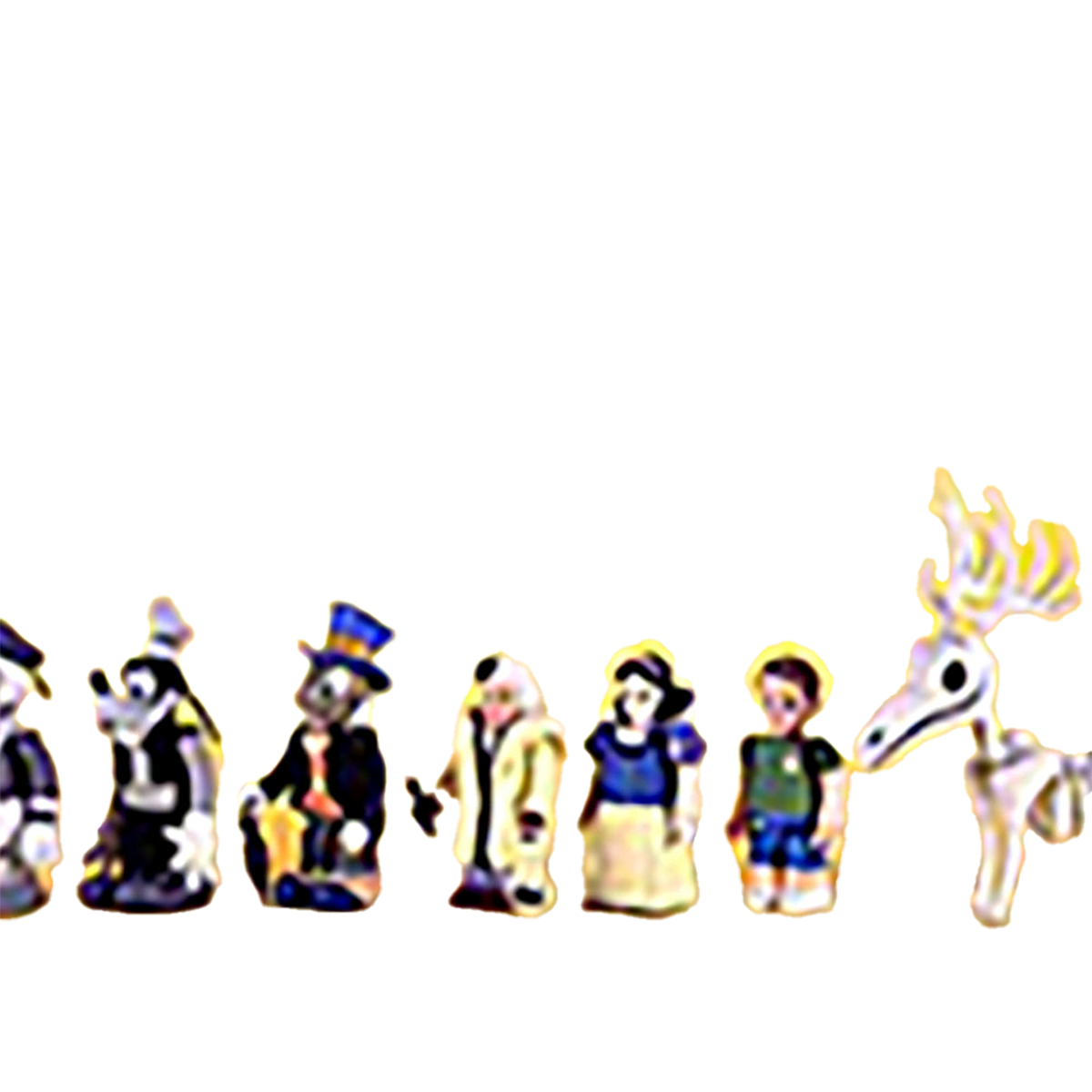 DISNEY CHARACTERS [SERIES 2]（クローズタイプ）