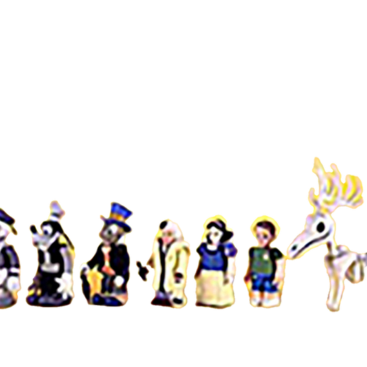 DISNEY CHARACTERS [SERIES 2]（クローズタイプ）